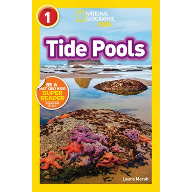 Tide Pools (National Geographic Kids Readers, Level 1)