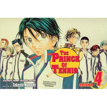 The Prince of Tennis, Vol. 4: The Black Unit