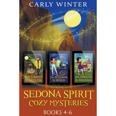 Sedona Spirit Cozy Mysteries: Books 4-6