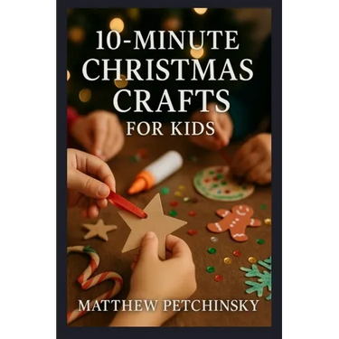 10-Minute Christmas Crafts for Kids