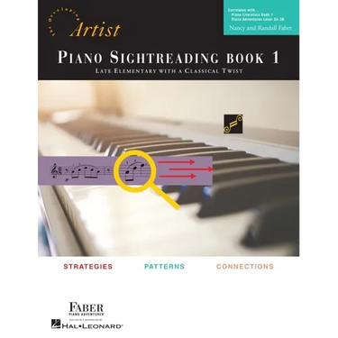Piano Sightreading Book 1 - Developing Artist Original Keyboard Classics