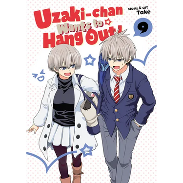 Uzaki-Chan Wants to Hang Out! Vol. 9