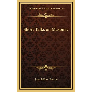 Short Talks on Masonry