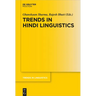 Trends in Hindi Linguistics