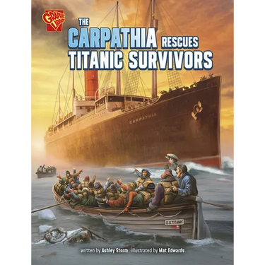 The Carpathia Rescues Titanic Survivors