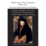 Erasmus in English, 1523-1584: Volume 1, The Manual of the Christian Soldier and Other Writings