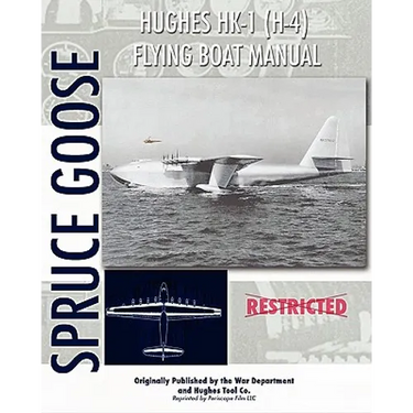 Hughes HK-1 (H-4) Flying Boat Manual