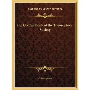The Golden Book of the Theosophical Society
