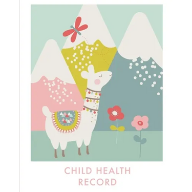 Child Health Record: Keep Track of Family Medical History, Medication Tracker, Immunization Records, Doctor Visits Information, Baby or Chi