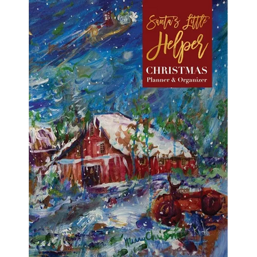 Santa's Little Helper Christmas Planner and Organizer