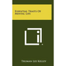 Essential Traits Of Mental Life