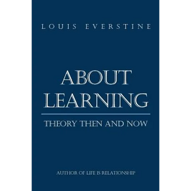 About Learning: Theory Then and Now