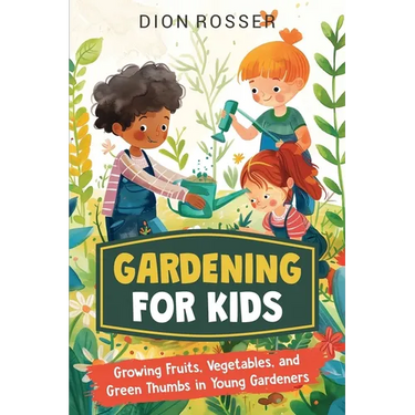 Gardening for Kids: Growing Fruits, Vegetables, and Green Thumbs in Young Gardeners