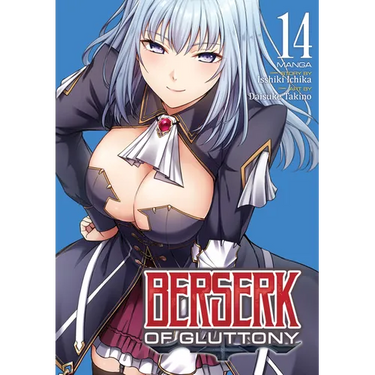 Berserk of Gluttony (Manga) Vol. 14