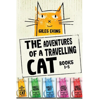 The Adventures Of A Travelling Cat - Books 1-5