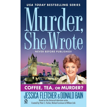 Murder, She Wrote: Coffee, Tea, or Murder?