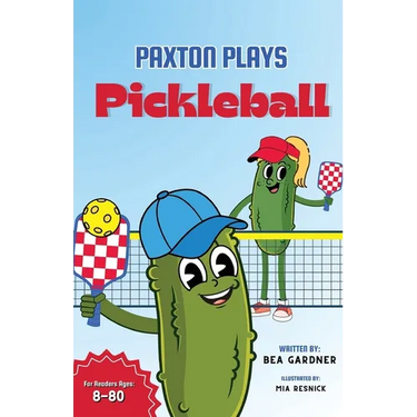 Paxton Plays Pickleball
