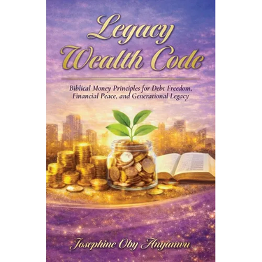 Legacy Wealth Code: Biblical Money Principles for Debt Freedom, Financial Peace, and Generational Legacy