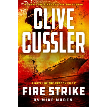 Clive Cussler Fire Strike