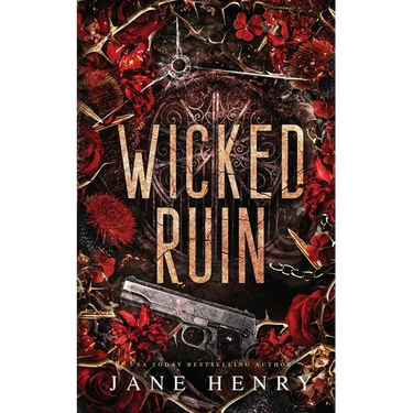 Wicked Ruin: A Dark Irish Mafia Forbidden Love Romance