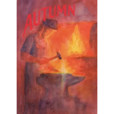 Autumn: A Collection of Poems, Songs, and Stories for Young Children