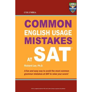 Columbia Common English Usage Mistakes at SAT