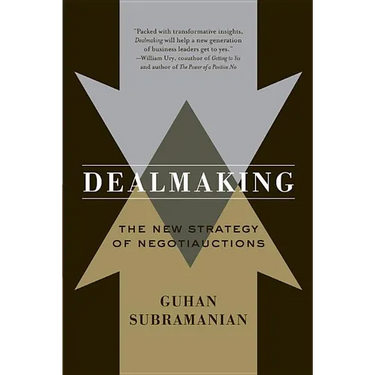 Dealmaking: New Dealmaking Strategies for a Competitive Marketplace