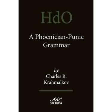 A Phoenician-Punic Grammar