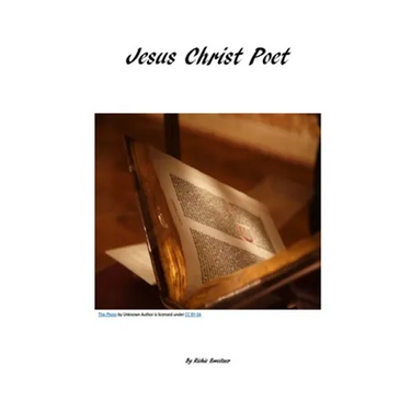 Jesus Christ Poet