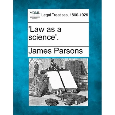 'law as a Science'.