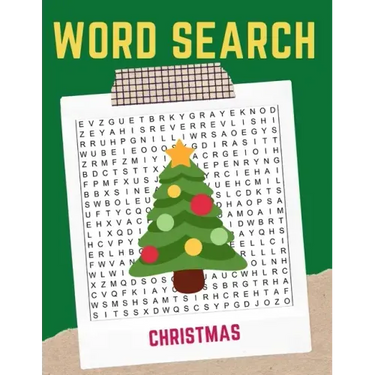 Word Search Christmas: Large Print Xmas Word Search Books for Kids, Seniors and Adults (Vol. 1)