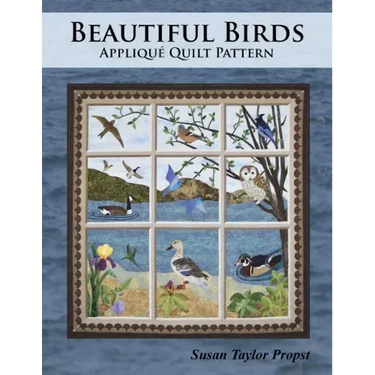 Beautiful Birds: Applique Quilt Pattern