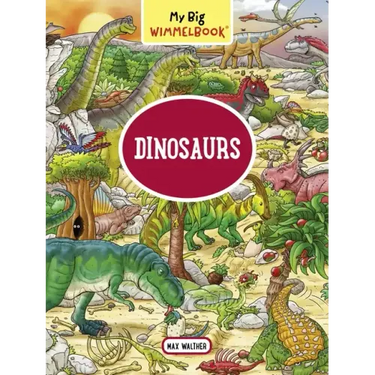 My Big Wimmelbook(r) - Dinosaurs: A Look-And-Find Book (Kids Tell the Story)