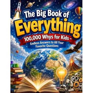 The Big Book of Everything: 100,000 Whys for Kids - Endless Answers to All Your Favorite Questions