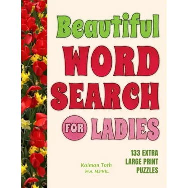 Beautiful Word Search for Ladies