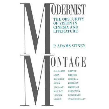 Modernist Montage: The Obscurity of Vision in Cinema and Literature