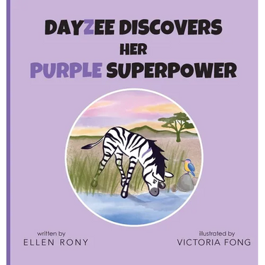 DayZee Discovers her Purple Superpower
