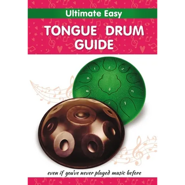 Ultimate Easy Tongue Drum Guide: Even if you've never played music before