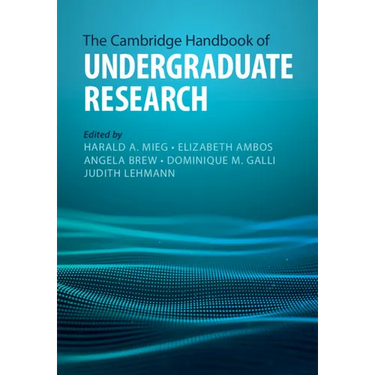 The Cambridge Handbook of Undergraduate Research