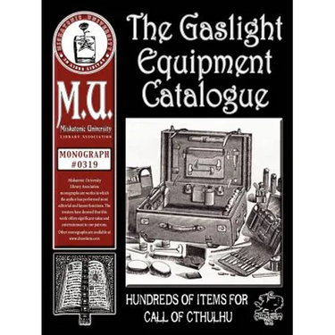 Gaslight Equipment Catalogue