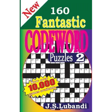 New 160 Fantastic Codeword Puzzles