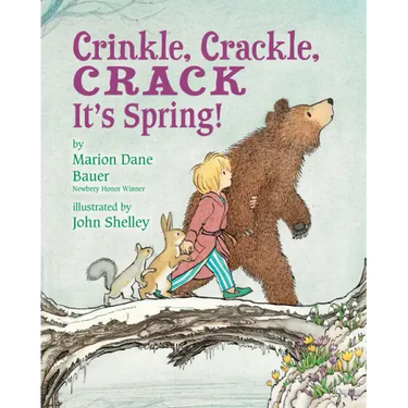 Crinkle, Crackle, Crack: It's Spring!