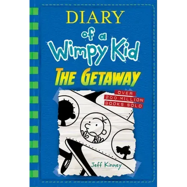 The Getaway (Diary of a Wimpy Kid #12): Volume 12