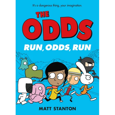 The Odds: Run, Odds, Run: A Graphic Novel