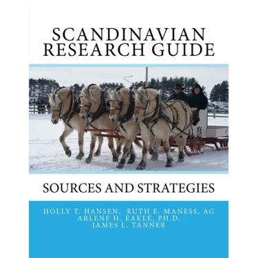 Scandinavian Research Guide: Sources and Strategies