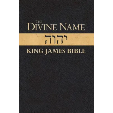 Divine Name-KJV