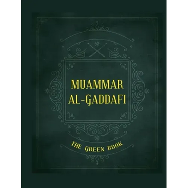 Gaddafi's "The Green Book"