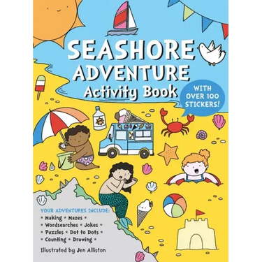 Seashore Adventure Activity Book