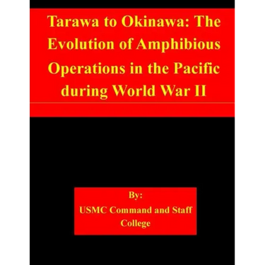 Tarawa to Okinawa: The Evolution of Amphibious Operations in the Pacific during World War II