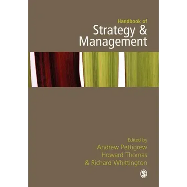 Handbook of Strategy and Management